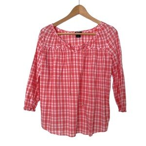 GANT Tunic W Front Tie & 3/4 Sleeves